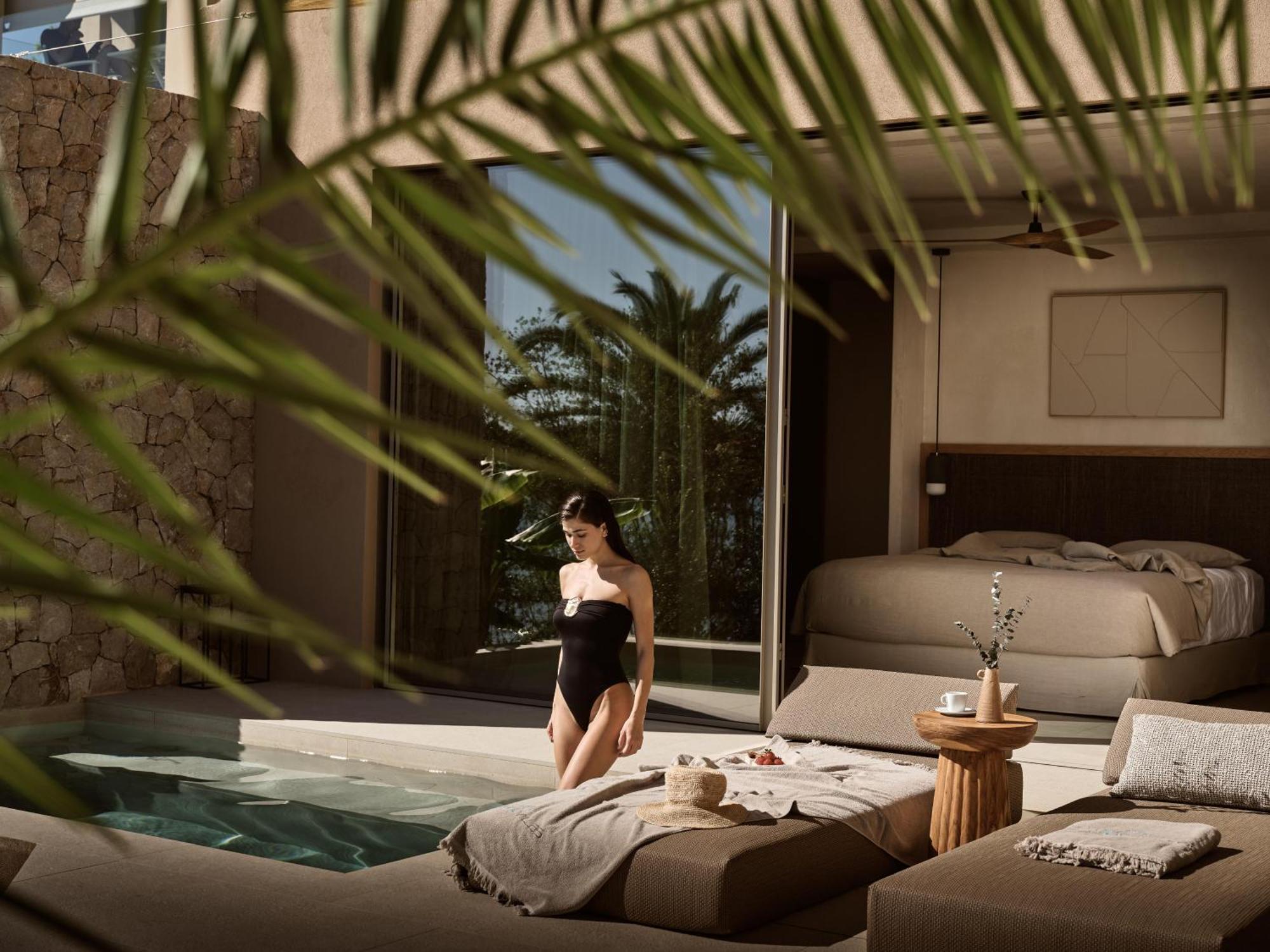 Calypso Villas Амуди Экстерьер фото