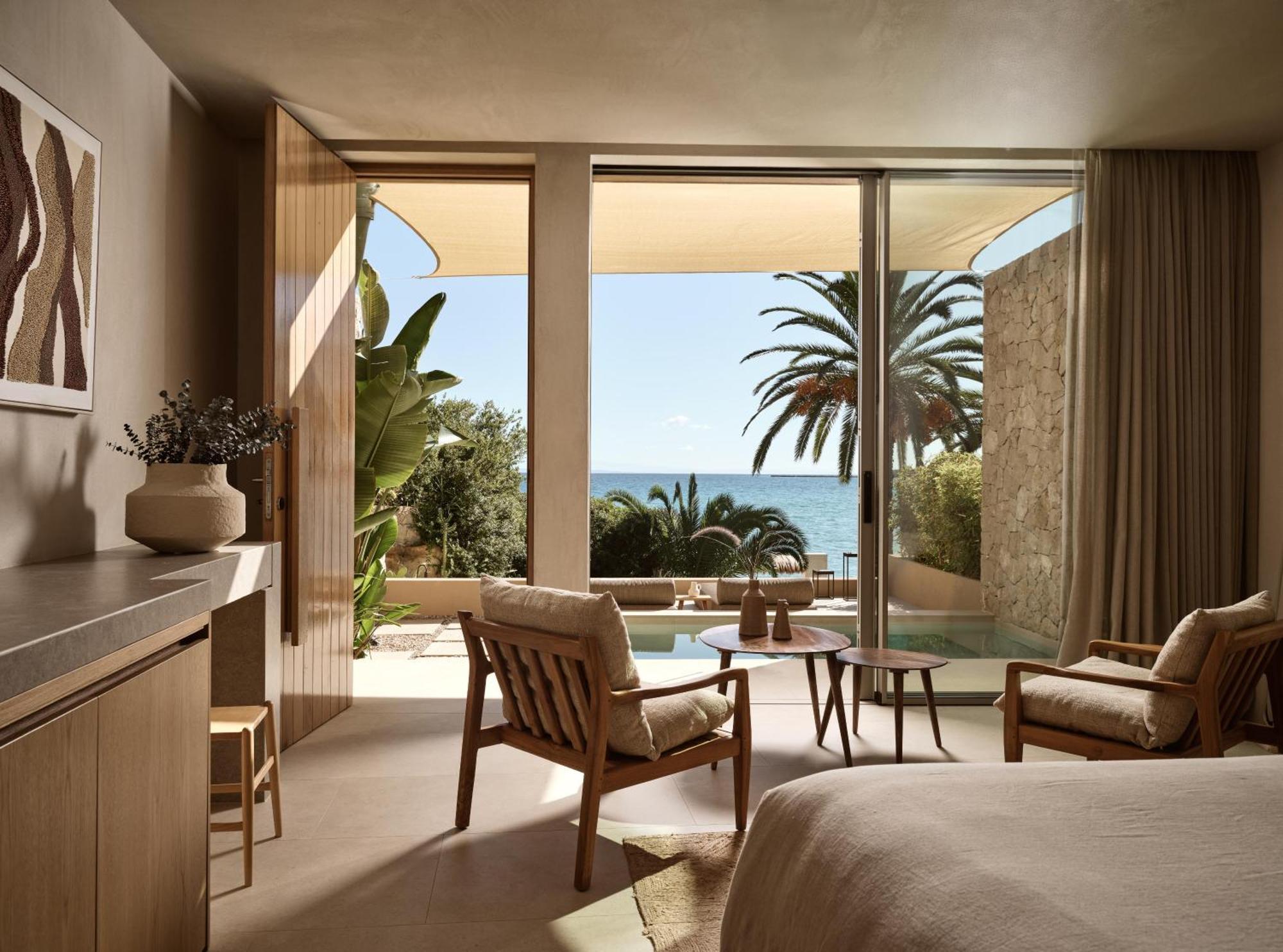 Calypso Villas Амуди Экстерьер фото