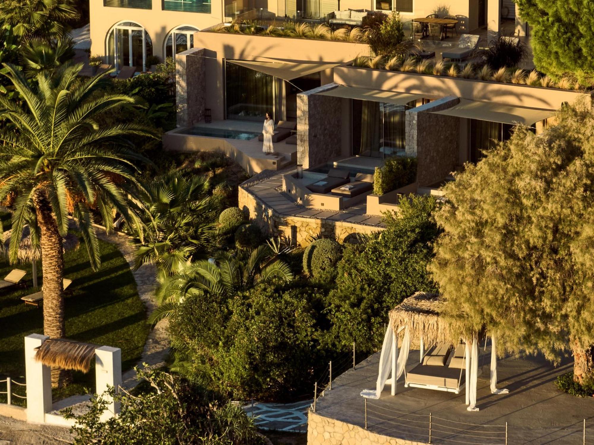 Calypso Villas Амуди Экстерьер фото