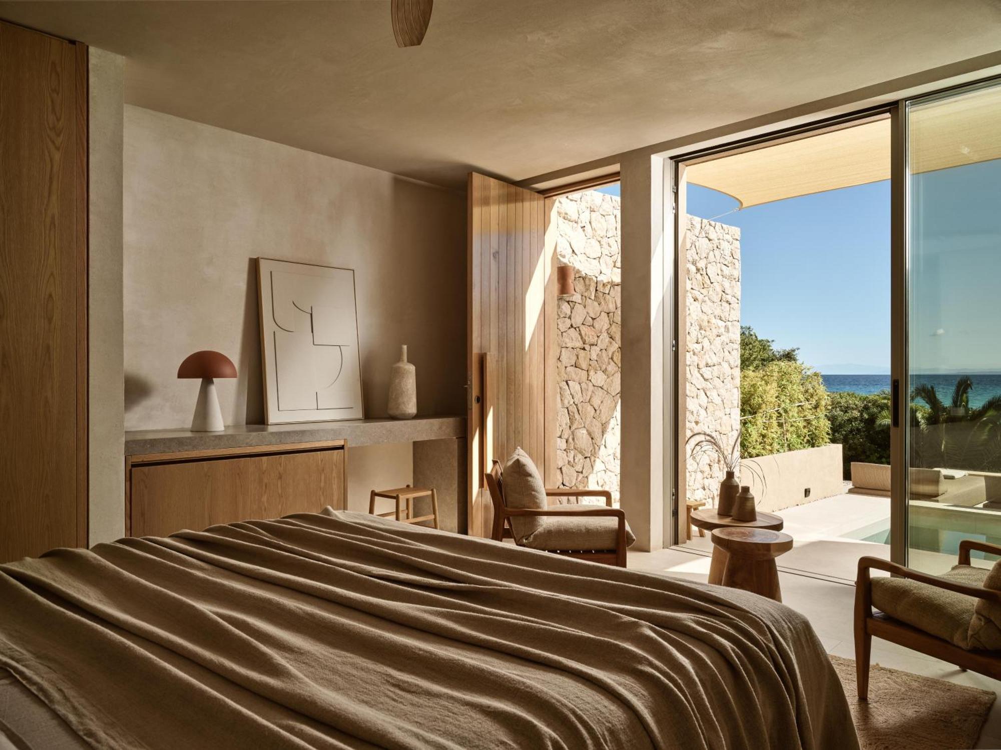 Calypso Villas Амуди Экстерьер фото