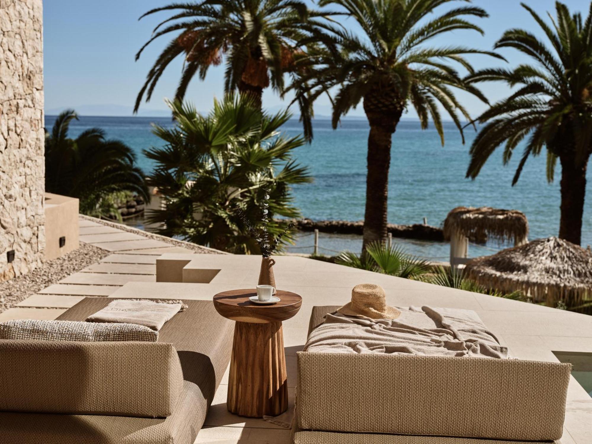 Calypso Villas Амуди Экстерьер фото